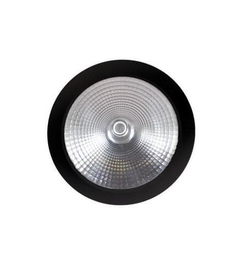 NEXIA - Downlight PRO_N 25W 3000K 930 diámetro 230 60º 3000lm IP44 negro