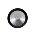 NEXIA - Downlight PRO_N 25W 3000K 930 diámetro 230 60º 3000lm IP44 negro