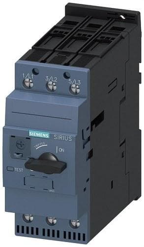 SIEMENS - Guardamotor S2 protección motor clase 10 42-52A 65kA
