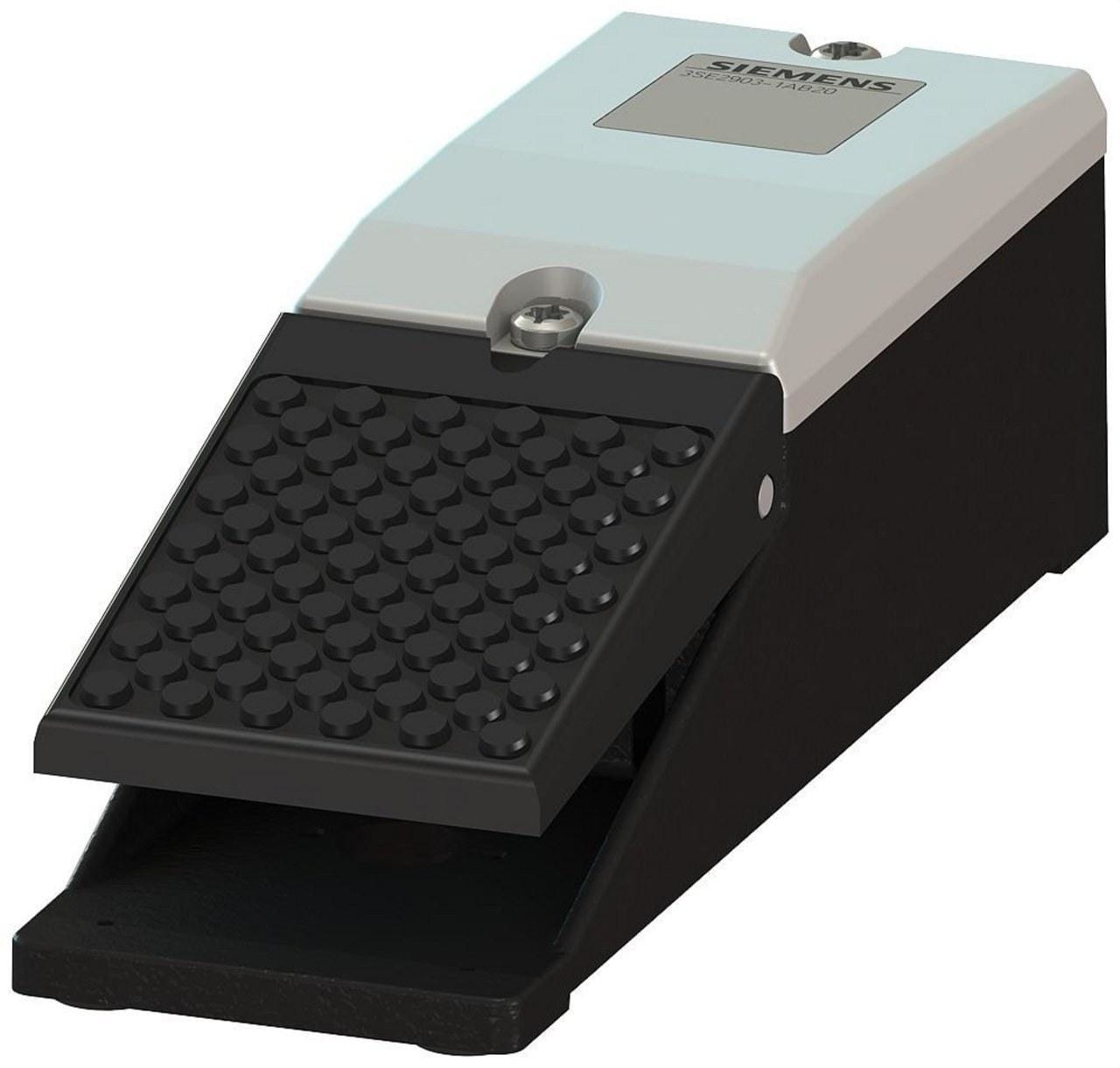 SIEMENS - Interruptor pie pedal entrada cable 1X()IP65 1NA+1NC