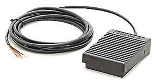 SIEMENS - Pulsador pie caja material plástico pulsador pedal sin caperuza