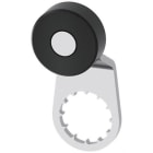 SIEMENS - Palanca metálica rodillo plástico 19mm interruptor posición