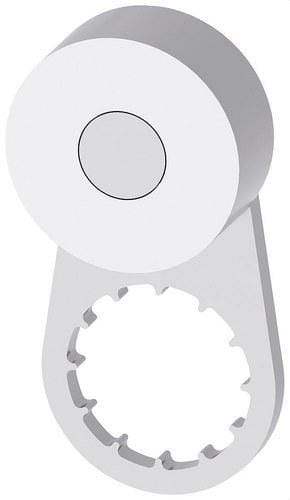 SIEMENS - Palanca metálica rodillo inoxidable 19mm interruptor posición