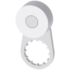SIEMENS - Palanca metálica rodillo inoxidable 19mm interruptor posición