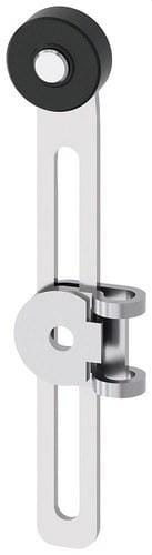 SIEMENS - Palanca metálica rodillo plástico ajustable 19mm interruptor posición