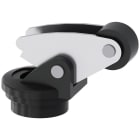 SIEMENS - Cabeza actuador palanca acodado metal rodillo plástico 13mm