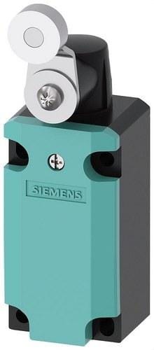 SIEMENS - Interruptor posición SIRIUS 1NO+1NC palanca giratorio rodillo inoxidable