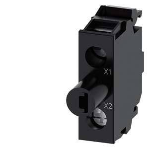 SIEMENS - Módulo led 6-24V ámbar borne tornillo para fijación base