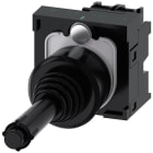SIEMENS - Manipulador 2 posiciones O-I vertical 22mm plástico negro