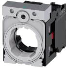 SIEMENS - Soporte para 3 módulos metálico 1NC borne tornillo
