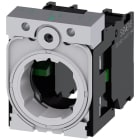 SIEMENS - Soporte para 3 módulos metálico 1NA 1NA borne tornillo