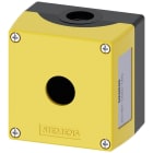 SIEMENS - Caja plástico parte superior amarillo 1 punto sin equipar