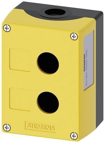 SIEMENS - Caja plástico parte superior gris 2 punto