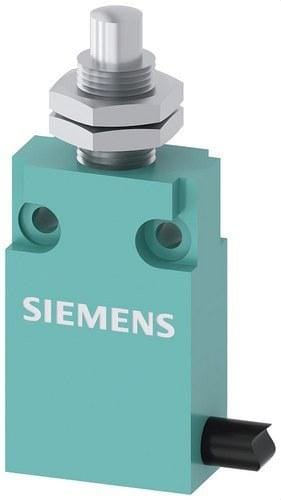 SIEMENS - Interruptor posición 30mm conexión contactos 1NA/1NC fijación central