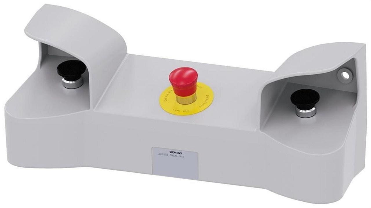 SIEMENS - Pupitre mando 2 manos 3 puntos equipamiento estándar