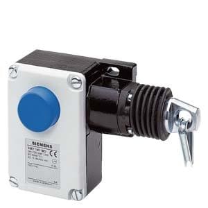 SIEMENS - Interruptor tirón 1xM16X1,5 2NC pulsador para cable 50m