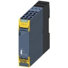 SIEMENS - Relé seguridad 3NA+1NC 24V CA/CC conexión Push-in