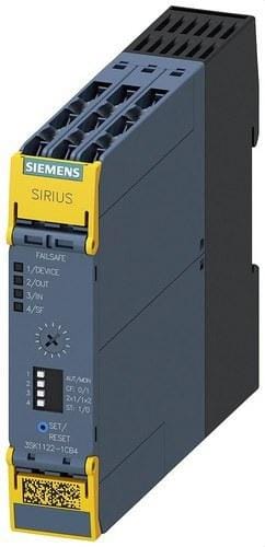 SIEMENS - Módulo de seguridad retardo 0,5-30S electrónico 24V conexión tornillo