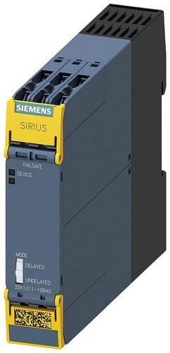 SIEMENS - Módulo de seguridad salida 4NA+1NC 24V CC conexión tornillo