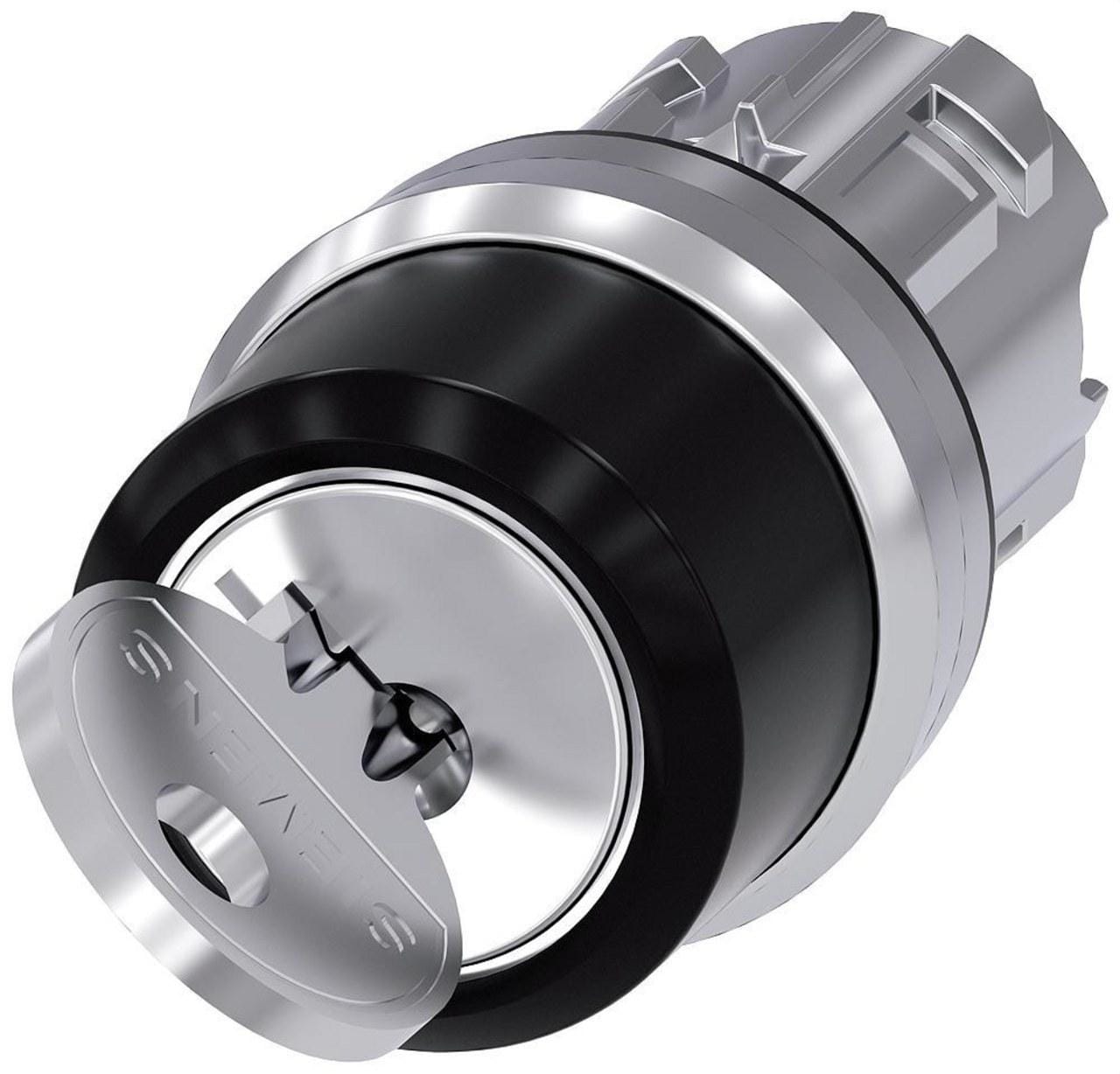 SIEMENS - Interruptor llave RONIS 455 O-I 45° posición extracción O