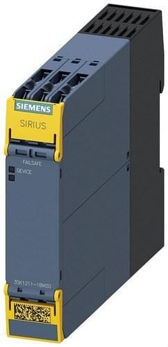 SIEMENS - Relé seguridad salida 4NA+1NC 115-230V CA conexión tornillo
