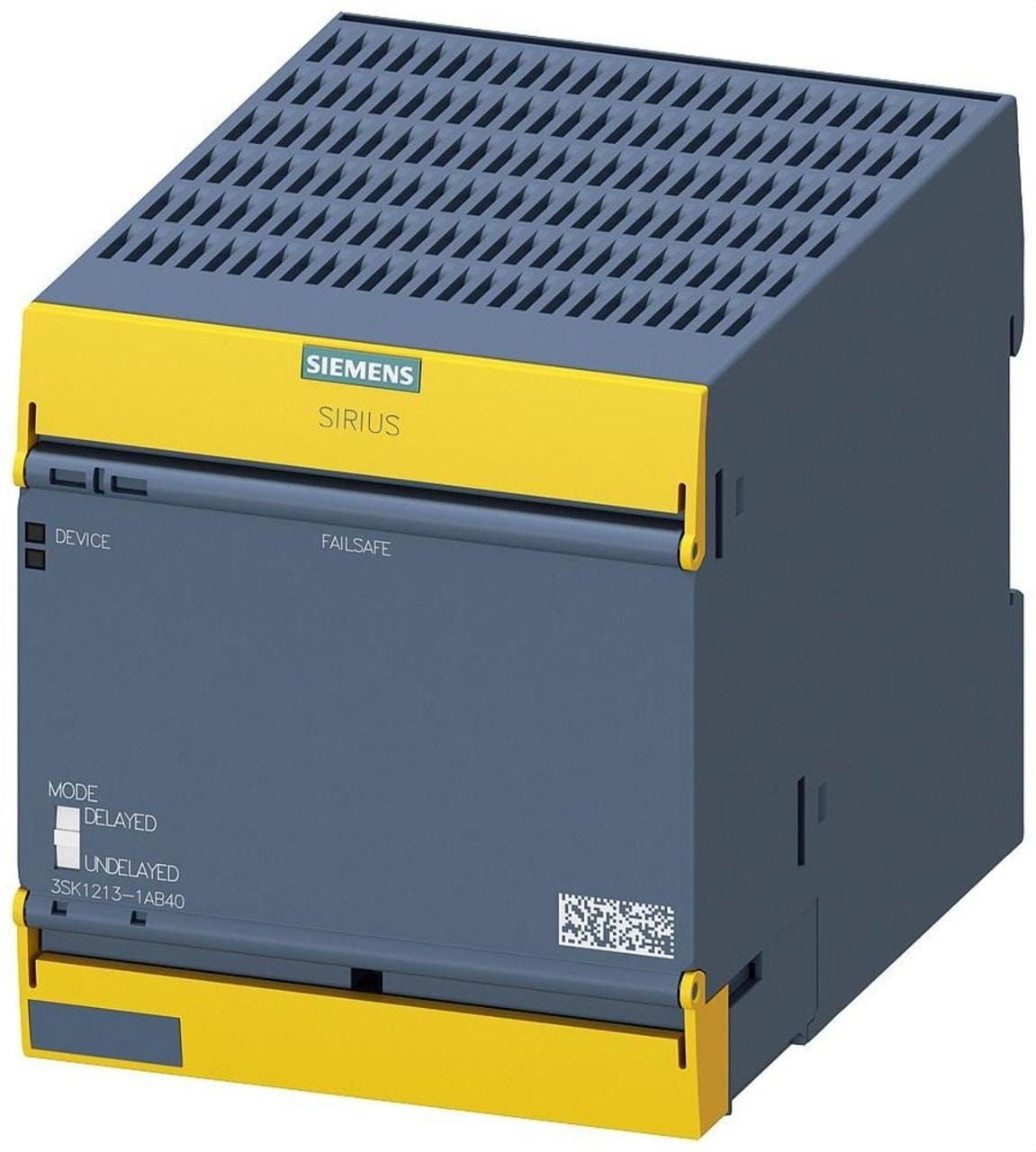 SIEMENS - Módulo de seguridad salida 10A 3NA+1NC 24V CC conexión tornillo