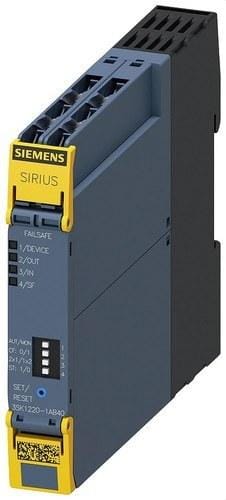 SIEMENS - Módulo de seguridad entrada para SENSOR 24V CC conexión tornillo