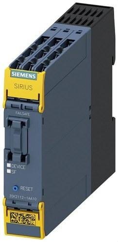 SIEMENS - Módulo de seguridad 115-230V AC 22mm conexión tornillo