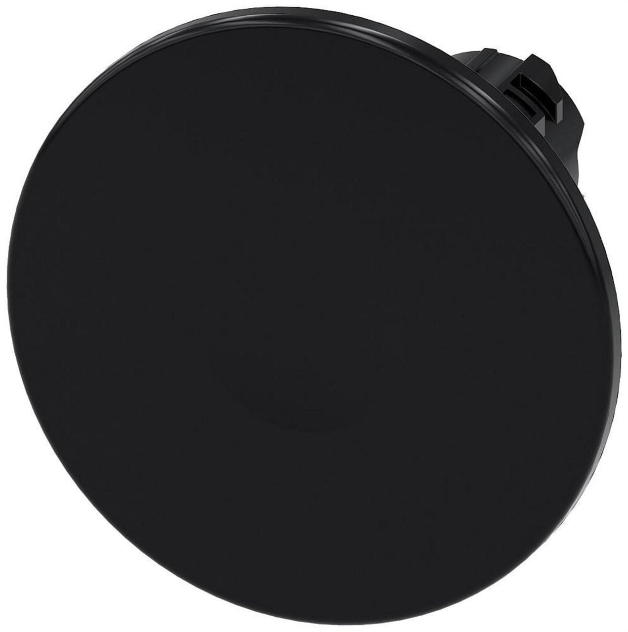 SIEMENS - Pulsador seta 22mm redondo plástico negro 60mm momentáneo