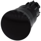 SIEMENS - Pulsador seta negro 40mm