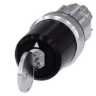 SIEMENS - Interruptor llave BKS S1 I-O-II posición extracción O