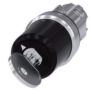 SIEMENS - Interruptor llave BKS E7 O-I 90° posición extracción O