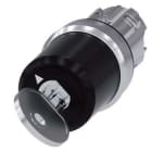 SIEMENS - Interruptor llave BKS E7 O-I 90° posición extracción O