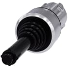 SIEMENS - Manipulador redondo 3SU1050-7BC88-0AA0 22mm