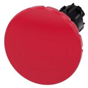 SIEMENS - Pulsador seta "PARADA DE EMERGENCIA" rojo 60mm enclavamiento forzado