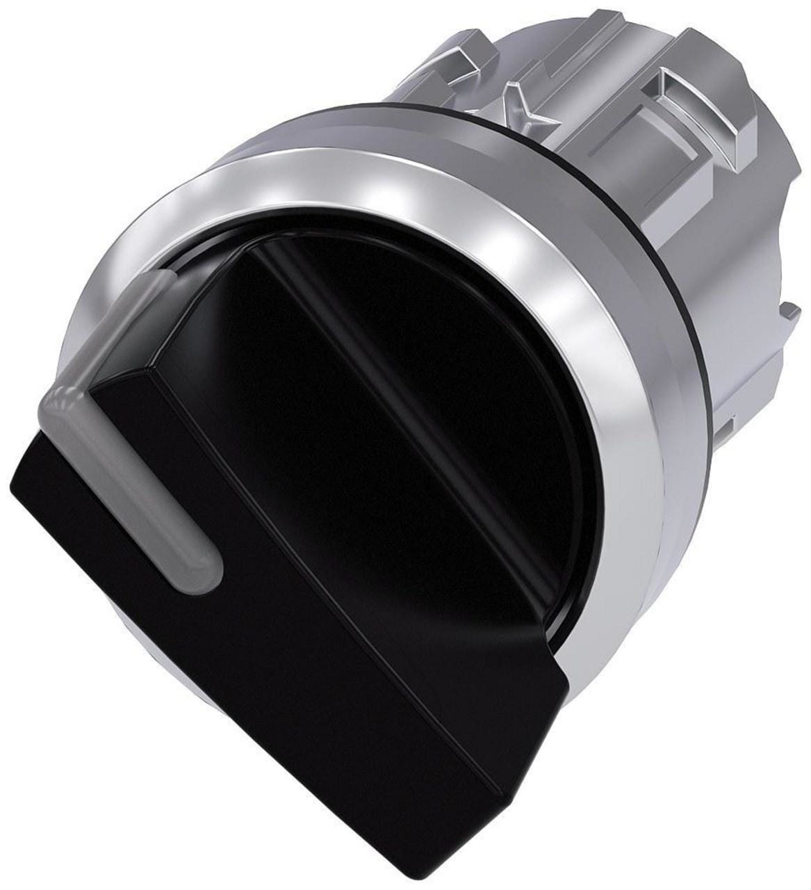 SIEMENS - Selector iluminable 3SU1052-2BF10-0AA0 22mm