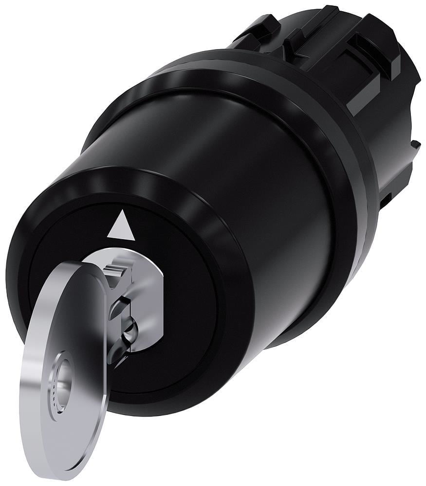 SIEMENS - Interruptor llave BKS S1 izquierda derecha 45° posición O + unipolar