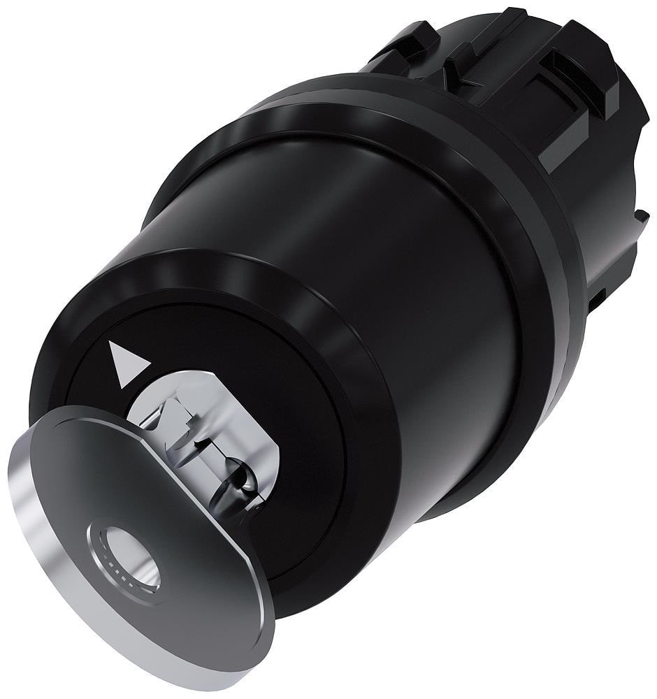 SIEMENS - Interruptor llave BKS E9 O-I sostenido 90° posición O