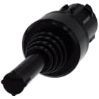 SIEMENS - Manipulador 2 posiciones O-I horizontal 22mm plástico negro