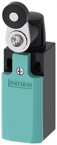 SIEMENS - Interruptor posición SIRIUS 1NO+1NC palanca rodillo plástico