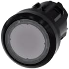 SIEMENS - Pulsador luminoso redondo transparente botón rasante momentáneo