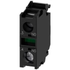 SIEMENS - Módulo contacto 1NA borne tornillo para fijación placa frontal