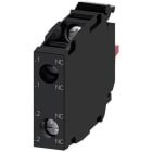 SIEMENS - Módulo contacto 2NC borne tornillo para fijación placa frontal