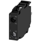 SIEMENS - Módulo contacto 1NA+1NC borne tornillo para fijación placa frontal