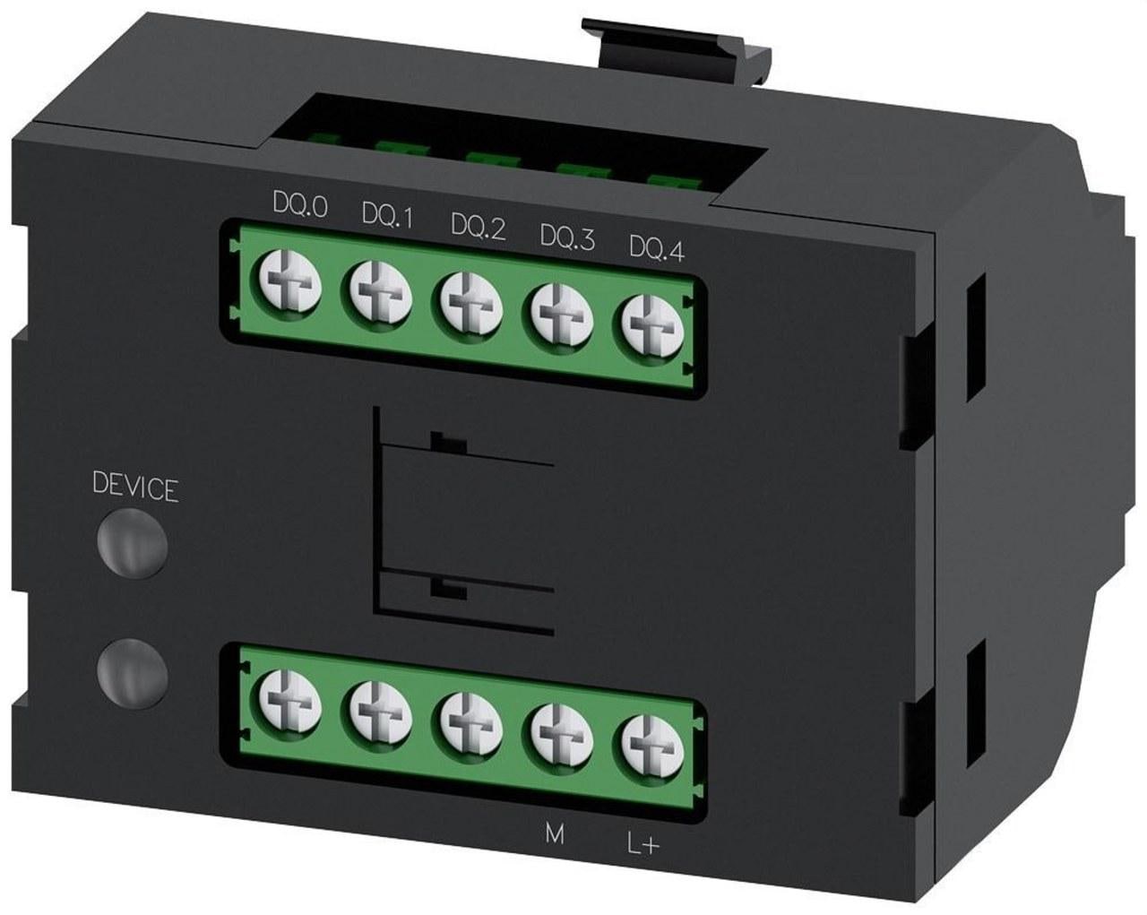 SIEMENS - Módulo electrónico ID negro 24V GROUP-ID borne tornillo