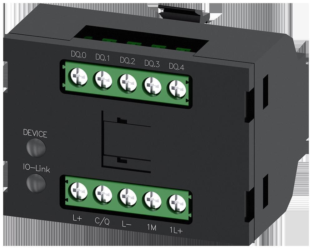 SIEMENS - Módulo electrónico ID negro 24V IO-LINK borne tornillo