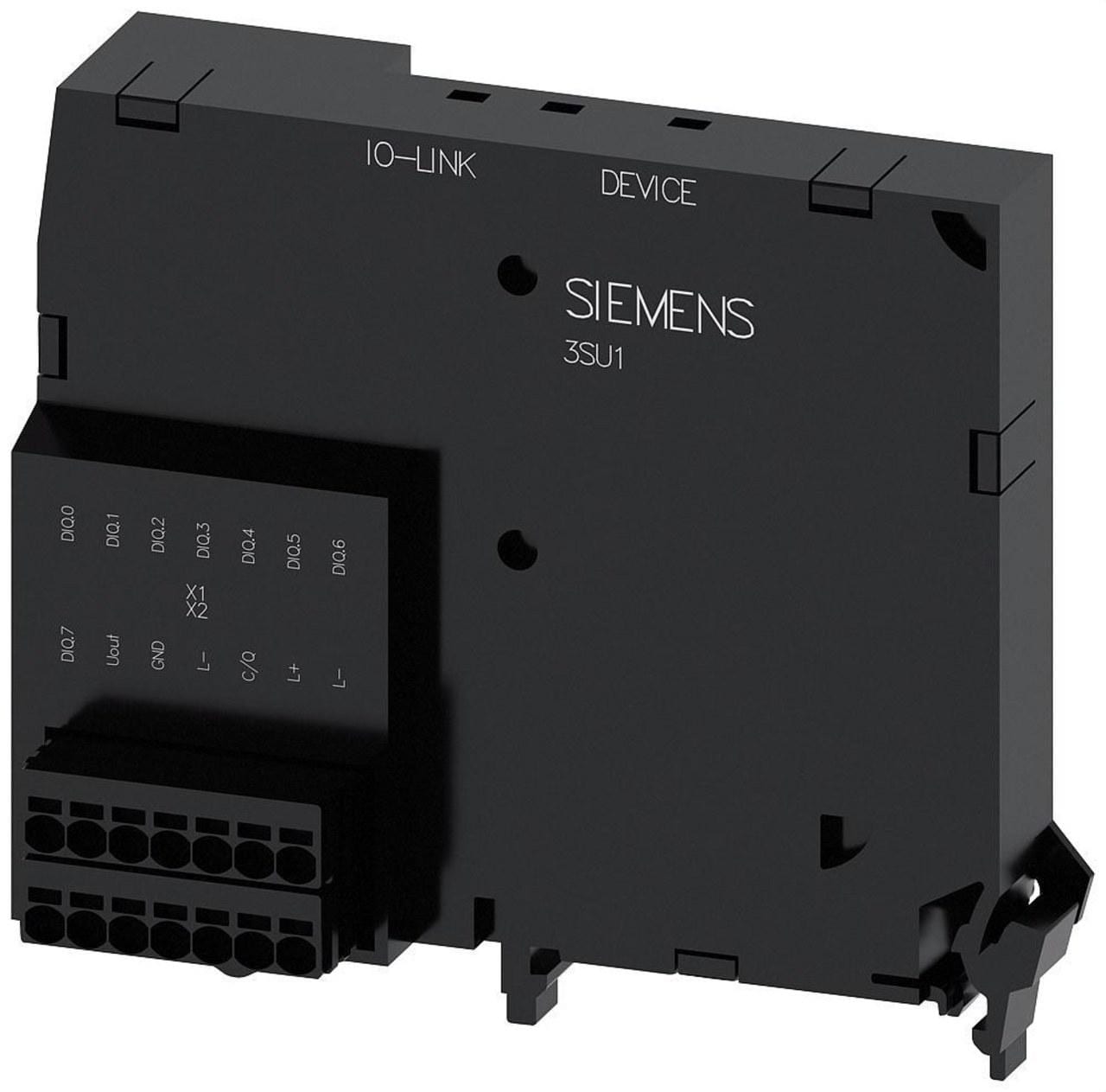 SIEMENS - Módulo electrónico 3SU1400-2HM10-6AA0 IO-LINK negro