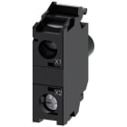 SIEMENS - Módulo led 24V verde borne tornillo para fijación placa frontal