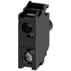 SIEMENS - Módulo led 230V amarillo borne tornillo para fijación placa frontal