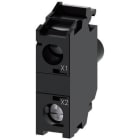 SIEMENS - Módulo led 230V verde borne tornillo para fijación placa frontal